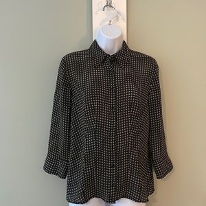 Loft collared shirt